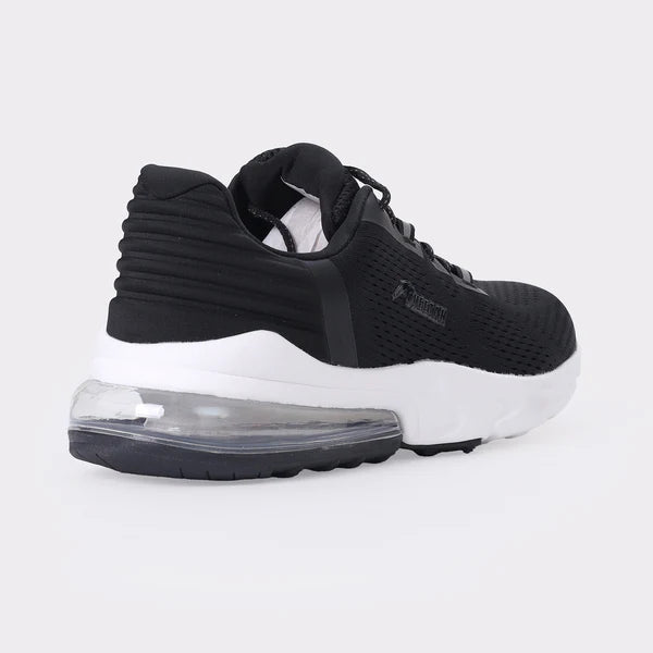 Men’s Premium Black Air-Cushion Running Sneakers