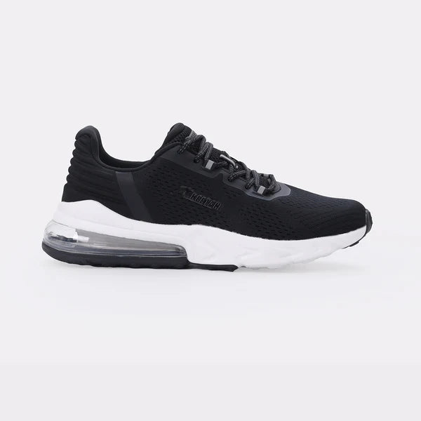 Men’s Premium Black Air-Cushion Running Sneakers